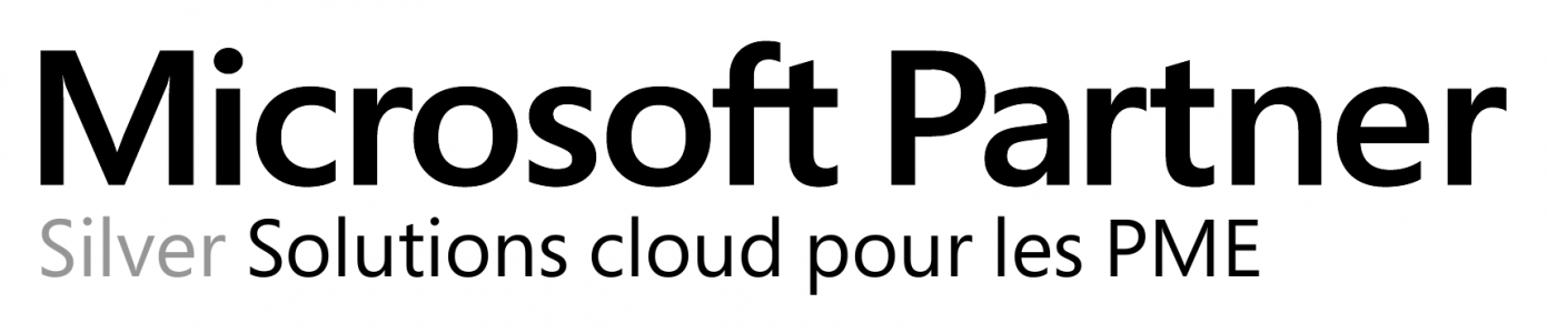 Logo Microsoft Parner Silver Solutions cloud pour les PME